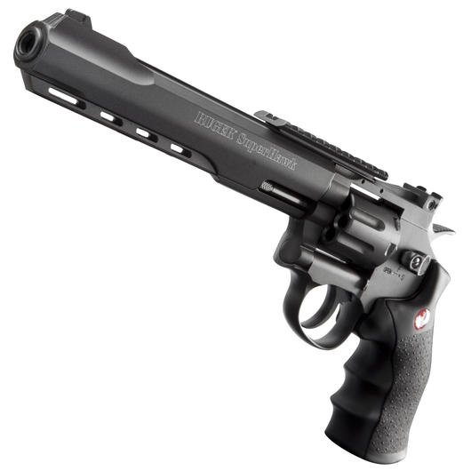 Versandrcklufer Ruger Super Hawk 8 Zoll 6mm BB CO2 Revolver schwarz Bild 1
