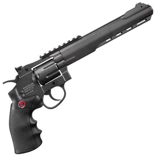 Versandrcklufer Ruger Super Hawk 8 Zoll 6mm BB CO2 Revolver schwarz Bild 2