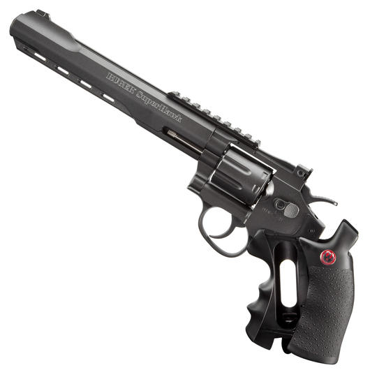 Versandrcklufer Ruger Super Hawk 8 Zoll 6mm BB CO2 Revolver schwarz Bild 4