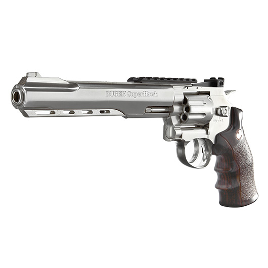 Ruger Super Hawk 8 Zoll 6mm BB CO2 Revolver chrom