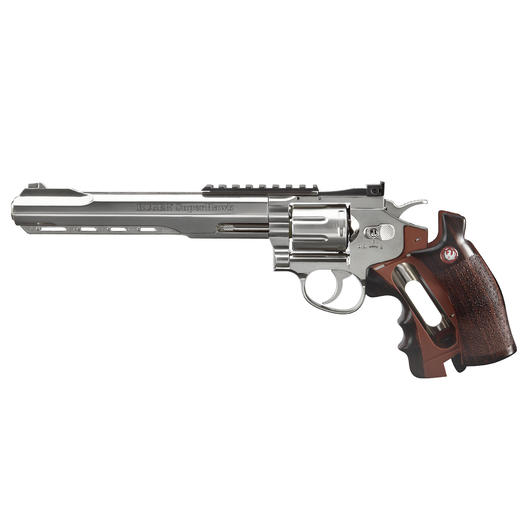 Ruger Super Hawk 8 Zoll 6mm BB CO2 Revolver chrom Bild 4