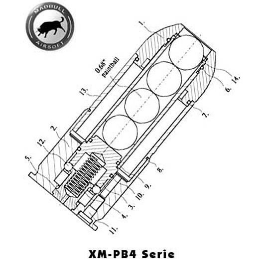 MadBull O-Ring 002 29,4x1.78t Bild 1