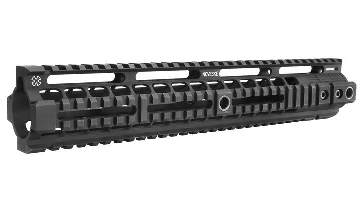 MadBull / Noveske M4 / M16 Free Float Aluminium Handguard 12.658 Zoll schwarz