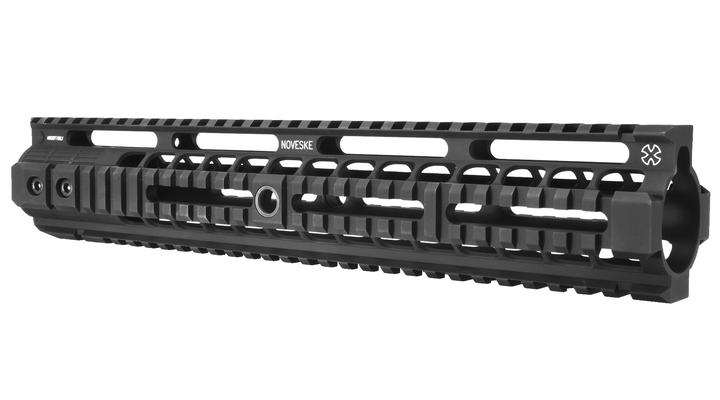 MadBull / Noveske M4 / M16 Free Float Aluminium Handguard 12.658 Zoll schwarz Bild 1