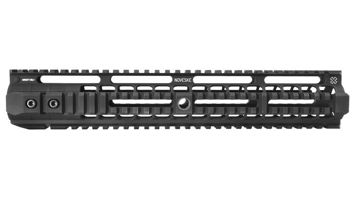 MadBull / Noveske M4 / M16 Free Float Aluminium Handguard 12.658 Zoll schwarz Bild 2