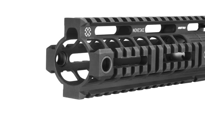 MadBull / Noveske M4 Free Float Aluminium Handguard 7.25 Zoll schwarz Bild 3