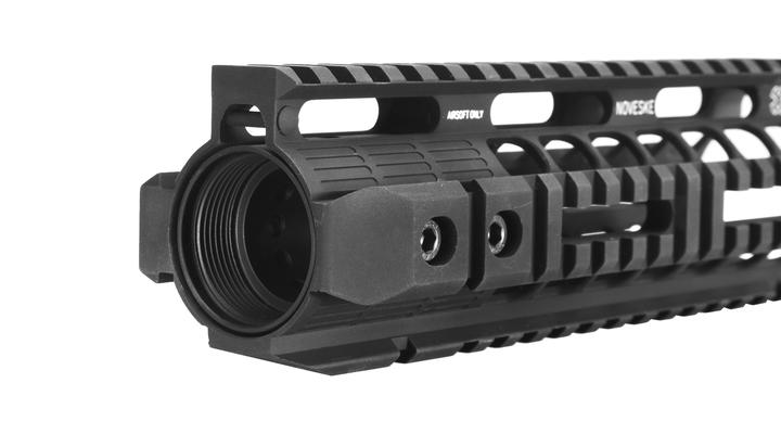 MadBull / Noveske M4 Free Float Aluminium Handguard 7.25 Zoll schwarz Bild 4