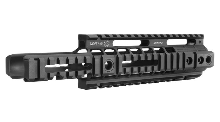 MadBull / Noveske M4 Free Float Aluminium Handguard 10 Zoll (Open Top) schwarz