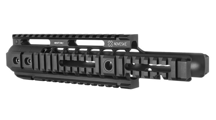 MadBull / Noveske M4 Free Float Aluminium Handguard 10 Zoll (Open Top) schwarz Bild 1