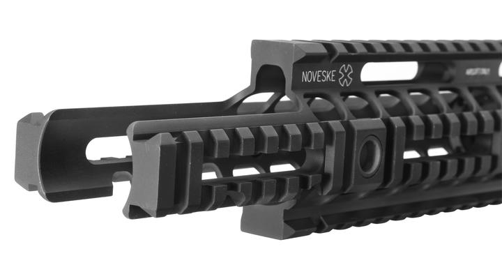 MadBull / Noveske M4 Free Float Aluminium Handguard 10 Zoll (Open Top) schwarz Bild 3