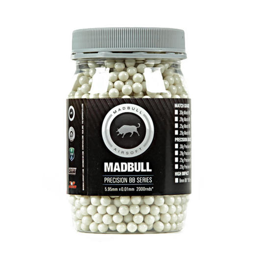 MadBull Dark Knight Tracer BBs 0.25g 2000er Flasche