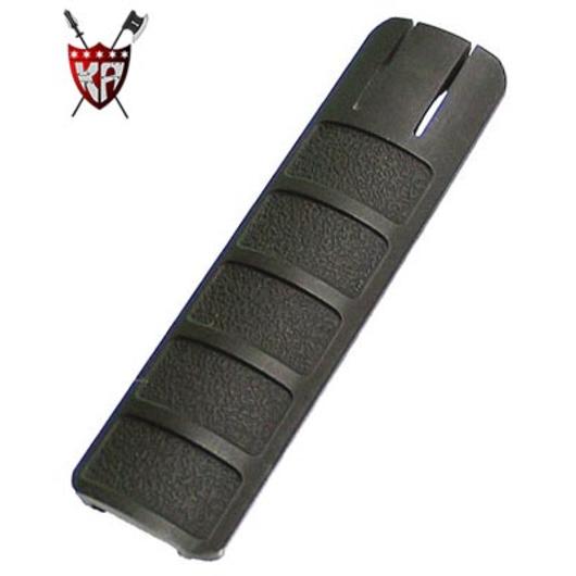 King Arms Rail Cover 135mm schwarz