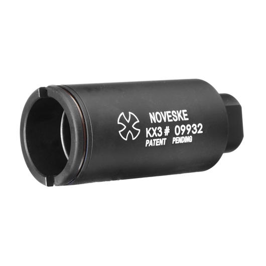 MadBull / Noveske KX3 Aluminium Amplifier Flash-Hider schwarz 14mm+