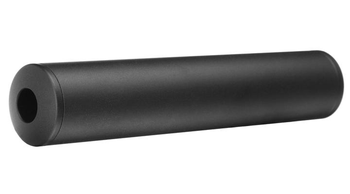 MadBull / Gemtech Outback Aluminium Silencer schwarz 14mm -