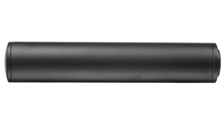 MadBull / Gemtech Outback Aluminium Silencer schwarz 14mm - Bild 2