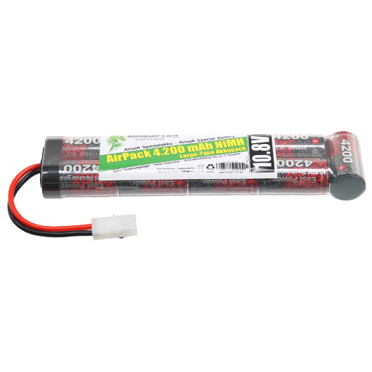 Airsoft24 AirPack Akku 10.8V 4200mAh NiMH Large-Type mit TAM Anschluss Bild 2