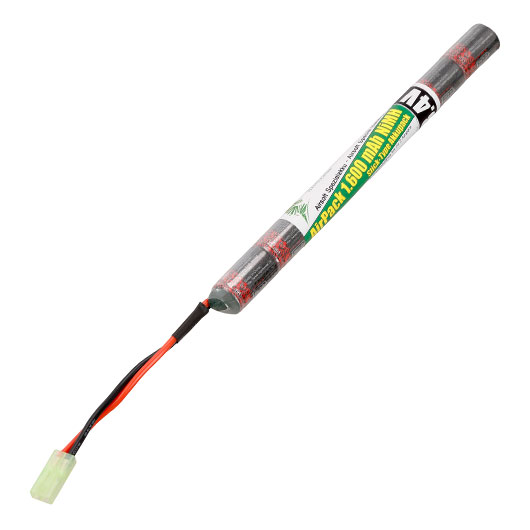 Airsoft24 AirPack Akku 8.4V 1600mAh NiMH Stick-Type mit Mini-Tam Anschluss