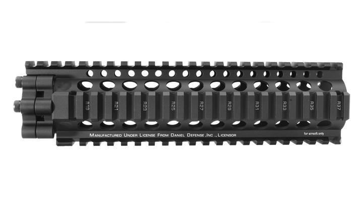 Socom Gear / Daniel Defense M4 / M16 Aluminium Lite RAS 9.0 Zoll schwarz Bild 2