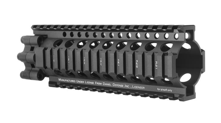 Socom Gear / Daniel Defense M4 / M16 Aluminium Lite RAS 7.0 Zoll schwarz Bild 1