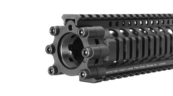 Socom Gear / Daniel Defense M4 / M16 Aluminium Lite RAS 7.0 Zoll schwarz Bild 4