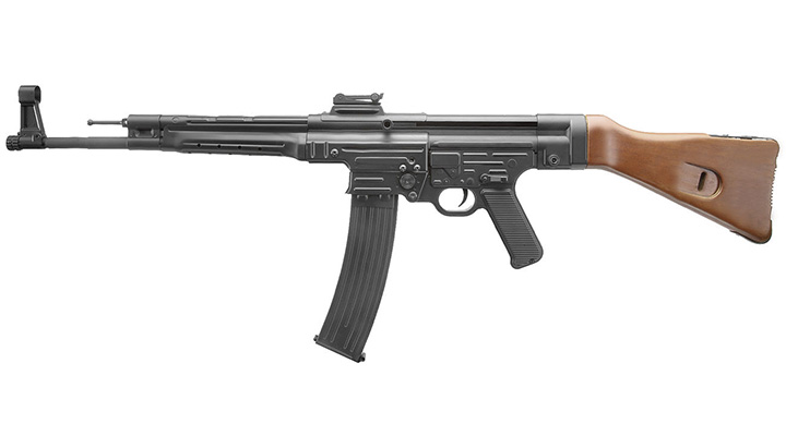 AGM Airsoft Sturmgewehr StG 44 Vollmetall Echtholz S-AEG 6mm BB schwarz Bild 1