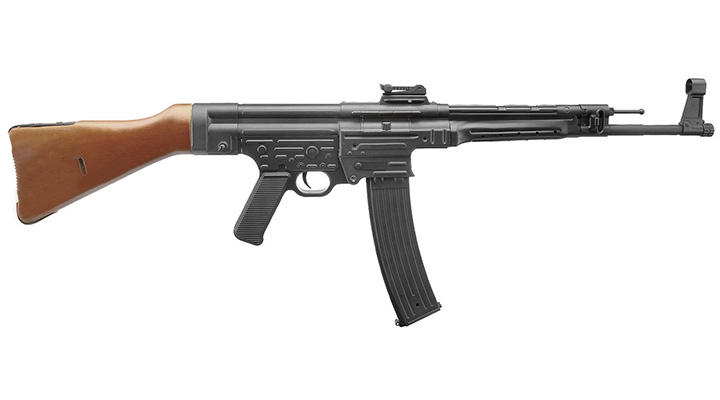 AGM Airsoft Sturmgewehr StG 44 Vollmetall Echtholz S-AEG 6mm BB schwarz Bild 2