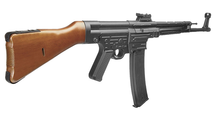 AGM Airsoft Sturmgewehr StG 44 Vollmetall Echtholz S-AEG 6mm BB schwarz Bild 3