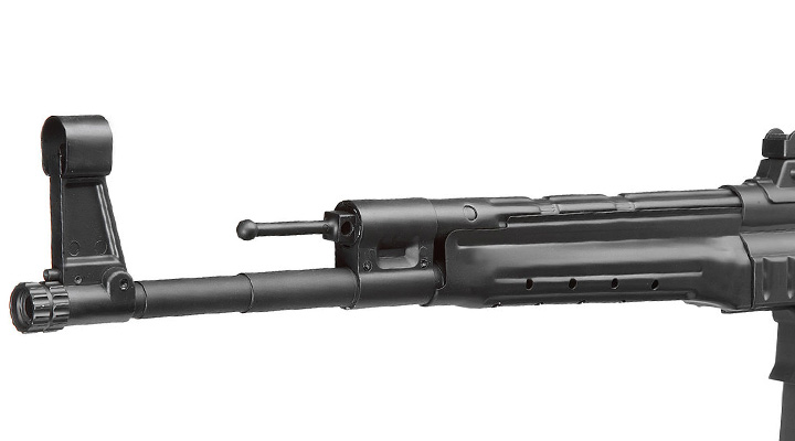 AGM Airsoft Sturmgewehr StG 44 Vollmetall Echtholz S-AEG 6mm BB schwarz Bild 4