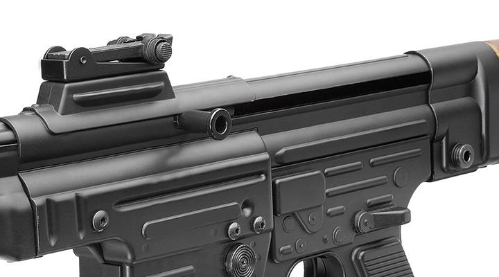 AGM Airsoft Sturmgewehr StG 44 Vollmetall Echtholz S-AEG 6mm BB schwarz Bild 5