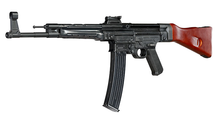 AGM Airsoft Sturmgewehr StG 44 Vollmetall Echtholz S-AEG 6mm BB schwarz