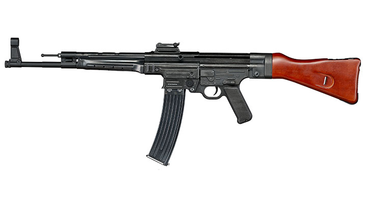 AGM Airsoft Sturmgewehr StG 44 Vollmetall Echtholz S-AEG 6mm BB schwarz Bild 1