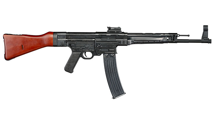 AGM Airsoft Sturmgewehr StG 44 Vollmetall Echtholz S-AEG 6mm BB schwarz Bild 2