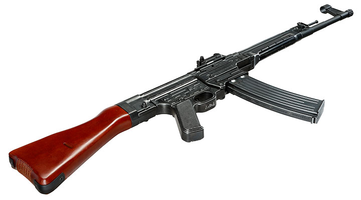 AGM Airsoft Sturmgewehr StG 44 Vollmetall Echtholz S-AEG 6mm BB schwarz Bild 4