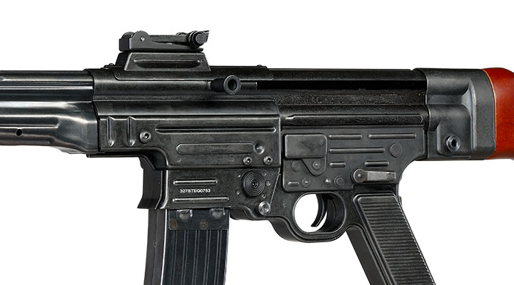 AGM Airsoft Sturmgewehr StG 44 Vollmetall Echtholz S-AEG 6mm BB schwarz Bild 6