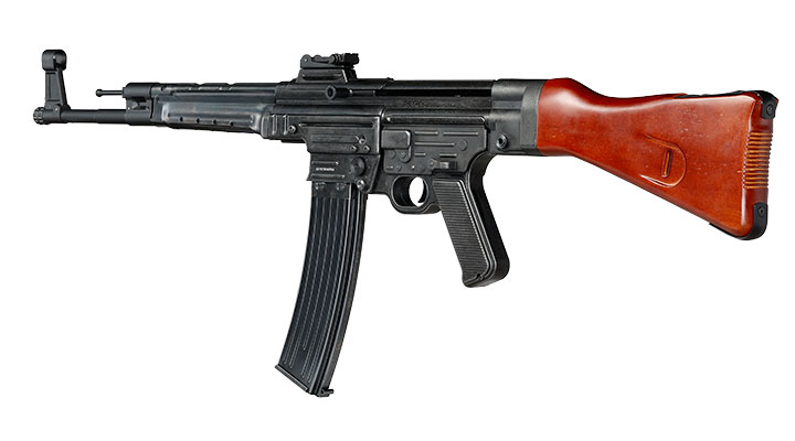 AGM Airsoft Sturmgewehr StG 44 Vollmetall Echtholz S-AEG 6mm BB schwarz Bild 9