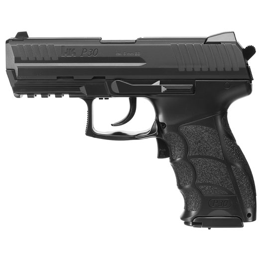 Heckler & Koch P30 AEP 6mm BB Airsoft schwarz Bild 2