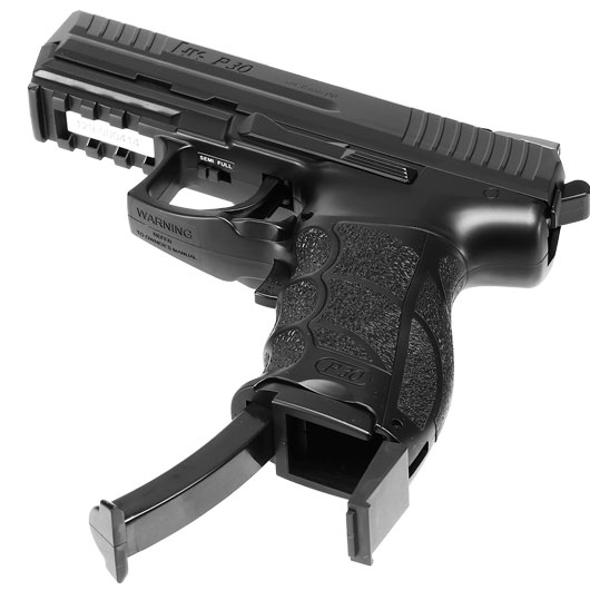 Heckler & Koch P30 AEP 6mm BB Airsoft schwarz Bild 5