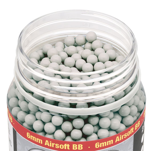 Speedballs Sniper Series BBs 0.40g 2.000er Container Airsoftkugeln elfenbein Bild 3