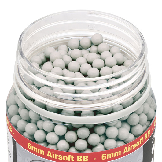 Speedballs Sniper Series BBs 0.43g 2.000er Container Airsoftkugeln elfenbein Bild 3