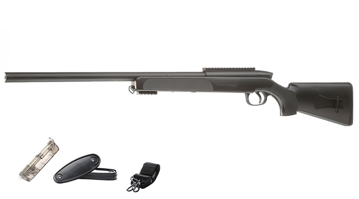 ASG Steyr SSG 69 P2 Sportline Snipergewehr Springer 6mm BB schwarz