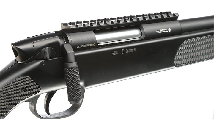 ASG Steyr SSG 69 P2 Sportline Snipergewehr Springer 6mm BB schwarz Bild 7