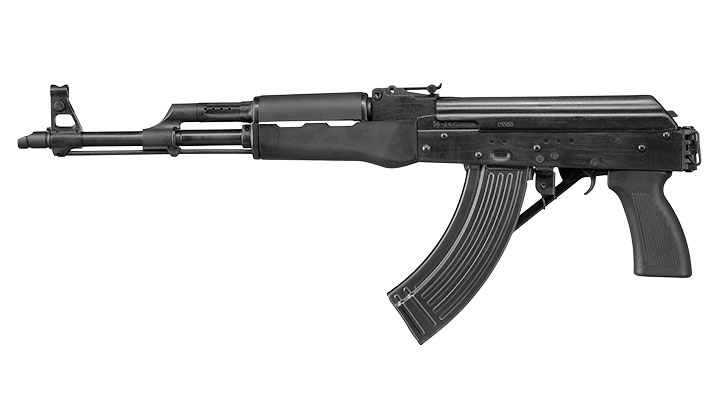 Real Sword Type 56-2 Vollstahl S-AEG 6mm BB schwarz Bild 2
