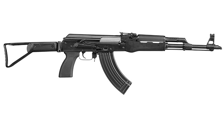 Real Sword Type 56-2 Vollstahl S-AEG 6mm BB schwarz Bild 3