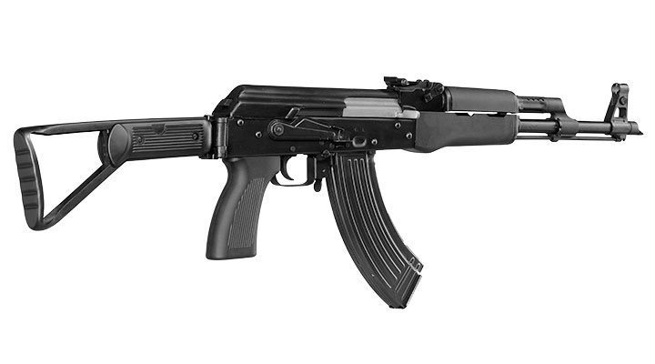 Real Sword Type 56-2 Vollstahl S-AEG 6mm BB schwarz Bild 4