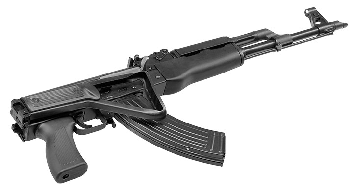 Real Sword Type 56-2 Vollstahl S-AEG 6mm BB schwarz Bild 5