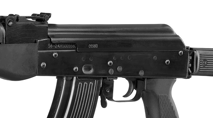 Real Sword Type 56-2 Vollstahl S-AEG 6mm BB schwarz Bild 8
