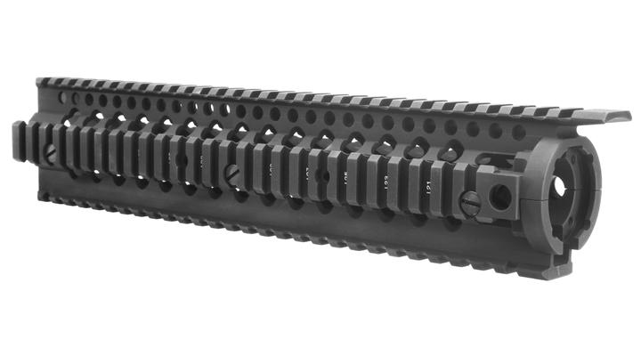 MadBull / Daniel Defense M4 / M16 Aluminium Omega Rail RAS 12.0 Zoll schwarz Bild 1