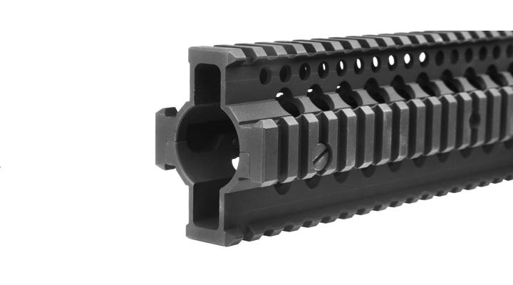 MadBull / Daniel Defense M4 / M16 Aluminium Omega Rail RAS 12.0 Zoll schwarz Bild 3
