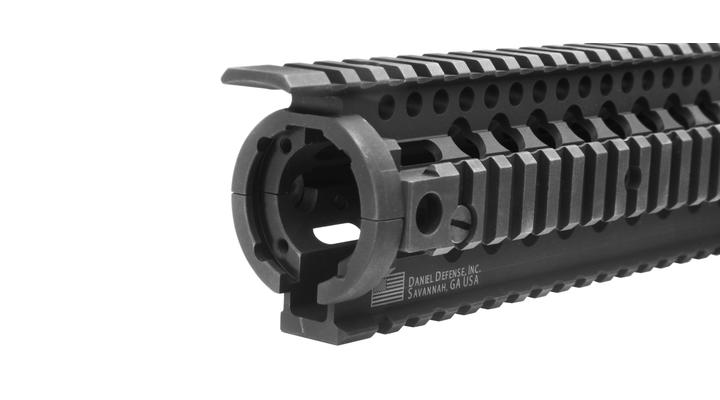 MadBull / Daniel Defense M4 / M16 Aluminium Omega Rail RAS 12.0 Zoll schwarz Bild 4