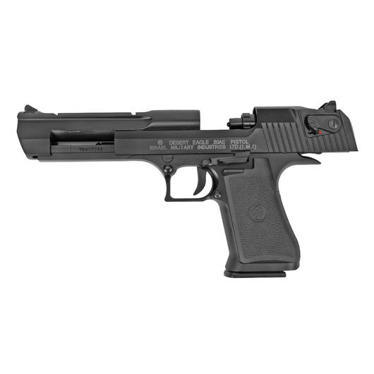 Cybergun Desert Eagle .50AE m. Metallschlitten CO2 BB 6mm BB schwarz - Version 2 Bild 1